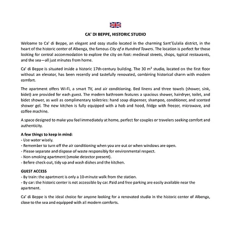 Apartment Ca' Di Beppe *