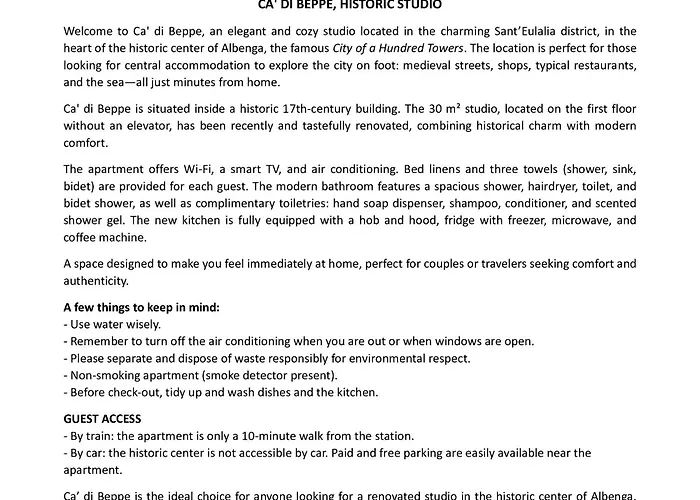 Apartment Ca' Di Beppe *